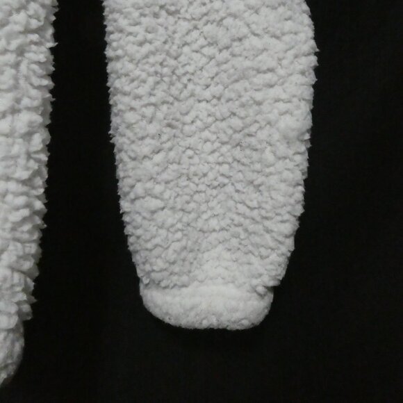 AERO | medium | Teddy / Sherpa Pullover Hoodie | Kangaroo Pocket - Picture 9 of 15